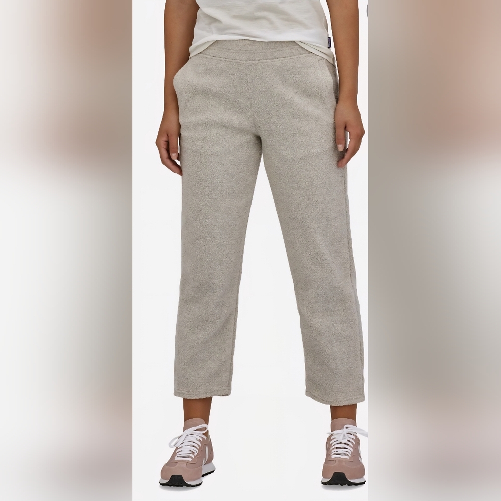 Patagonia Shearling Crop Pants Large